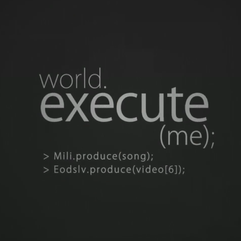 你睿机智 - world.execute (me);