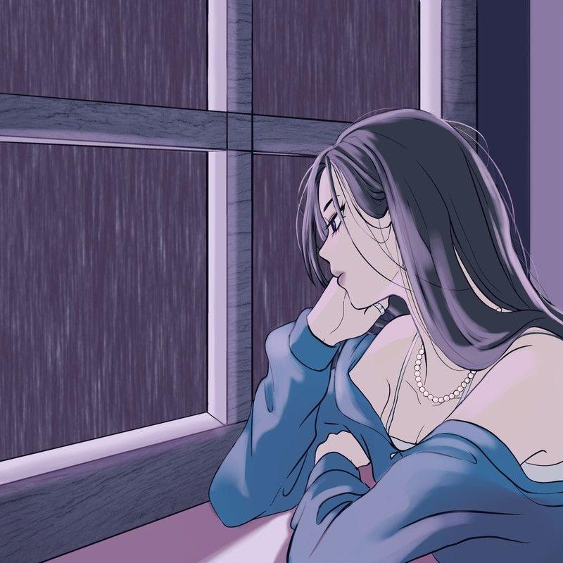 아메라는 도시에 비가 와