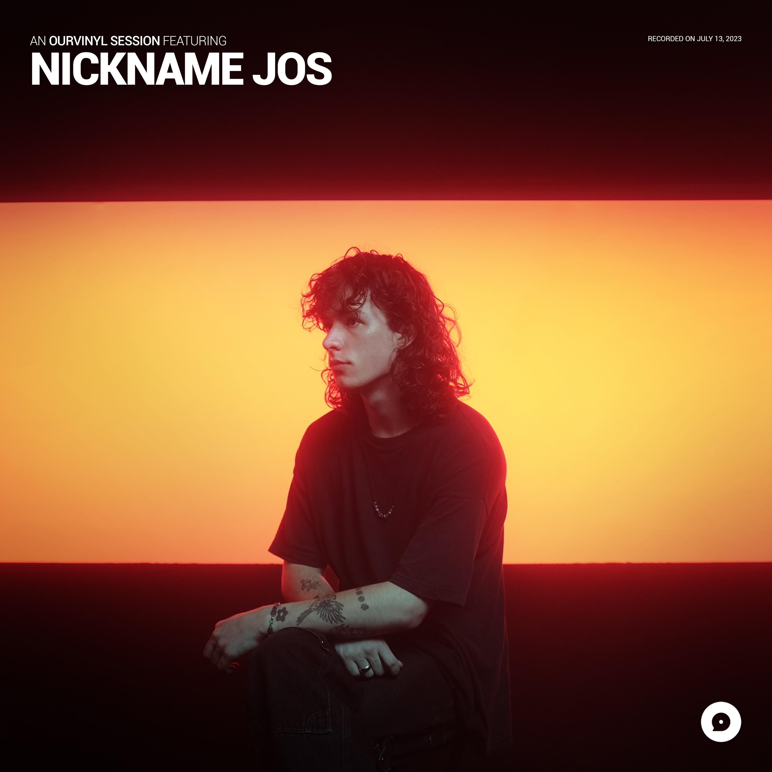 nickname jos - Love Song (OurVinyl Sessions)