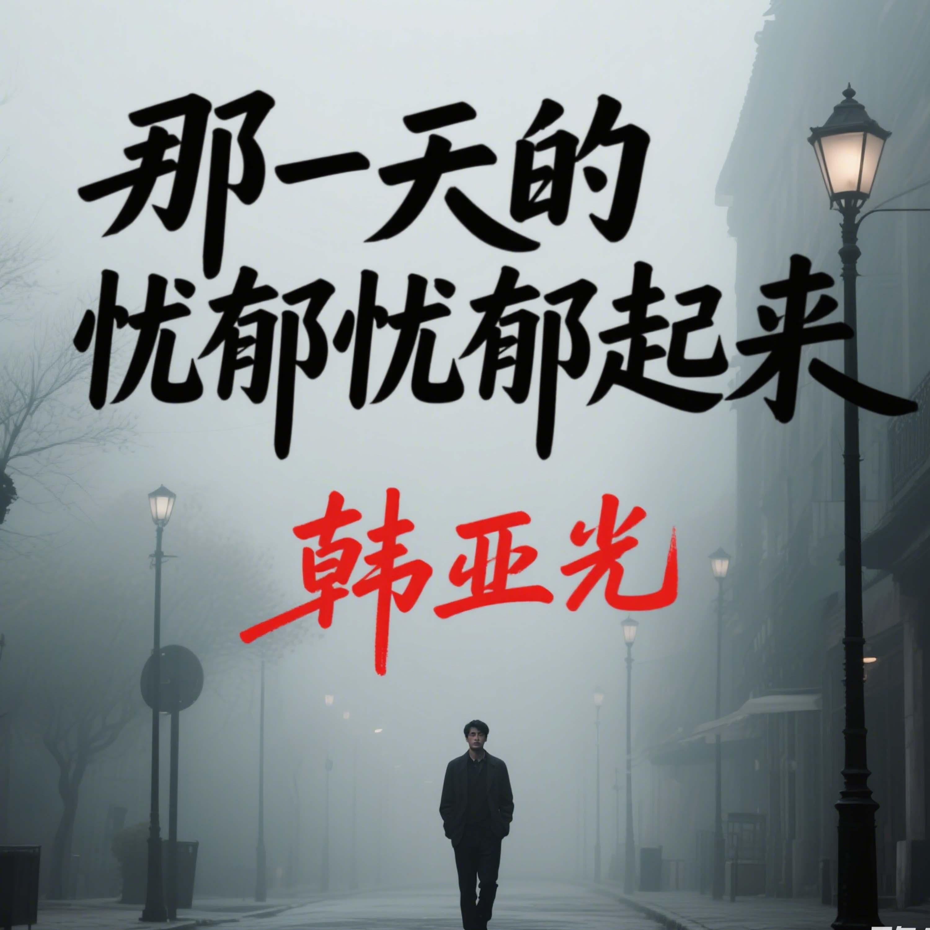 那一天的忧郁忧郁起来