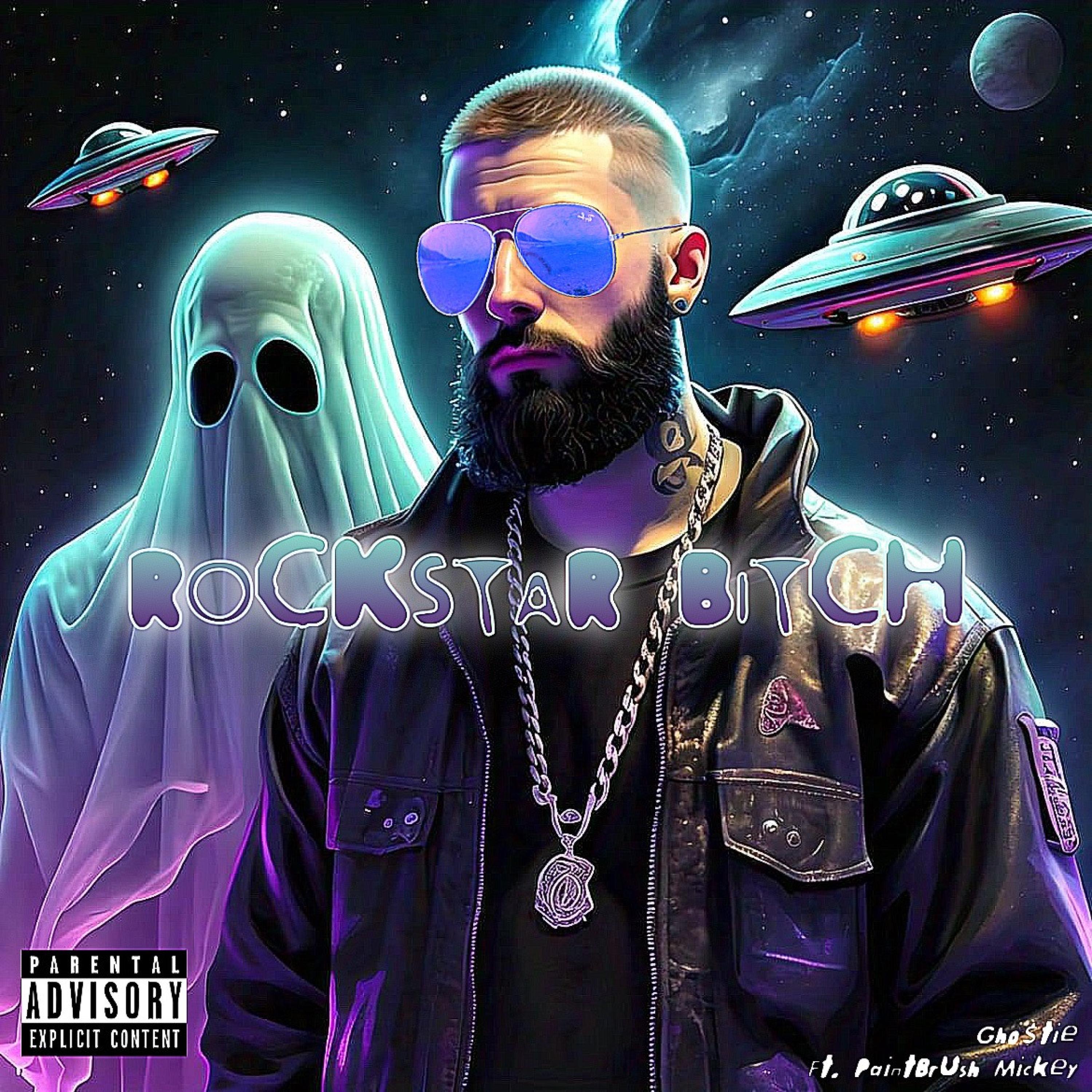 ROCKSTAR BITCH (feat. Paintbrush Mickey) - GH0$TIE - 专辑 - 网易云音乐
