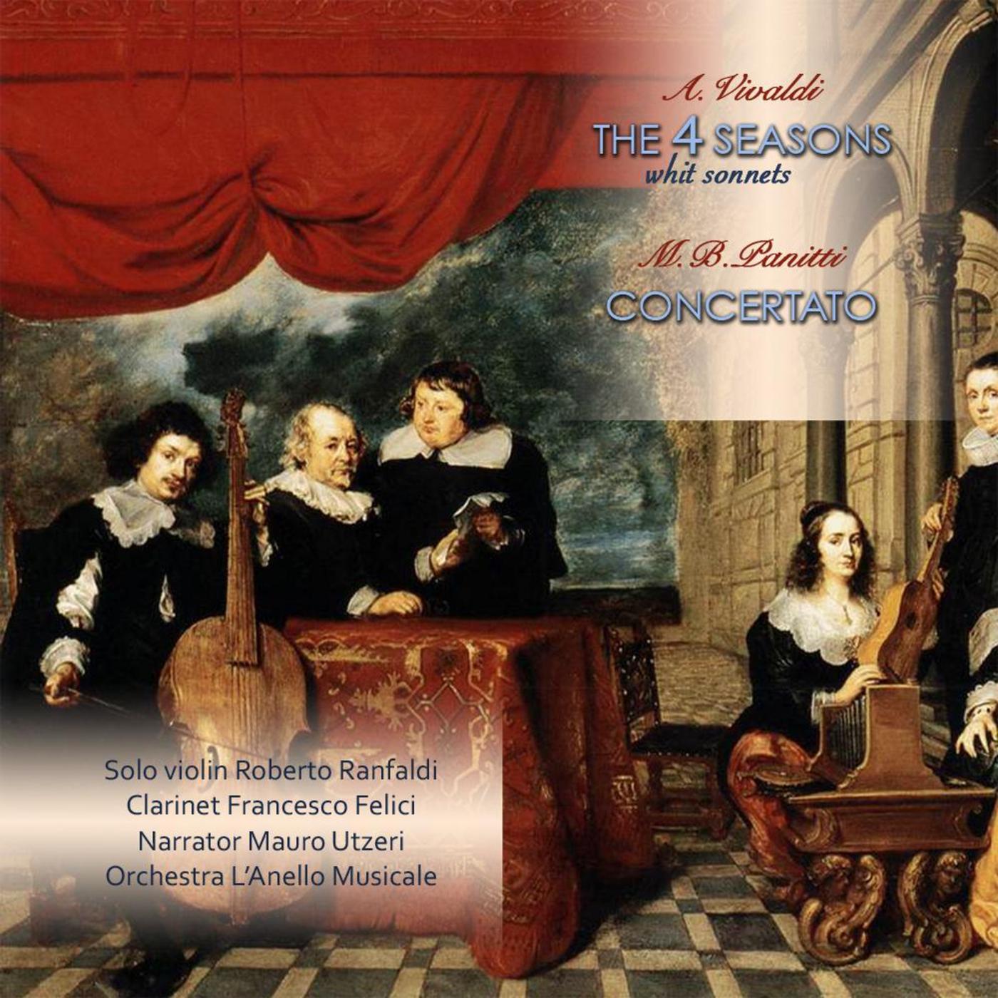 L'anello Musicale - Concerto In F Minor For Violin, Strings And Continuo, Op. 8, No. 4, Rv 297, “l’ Inverno” (Winter): III. Allegro