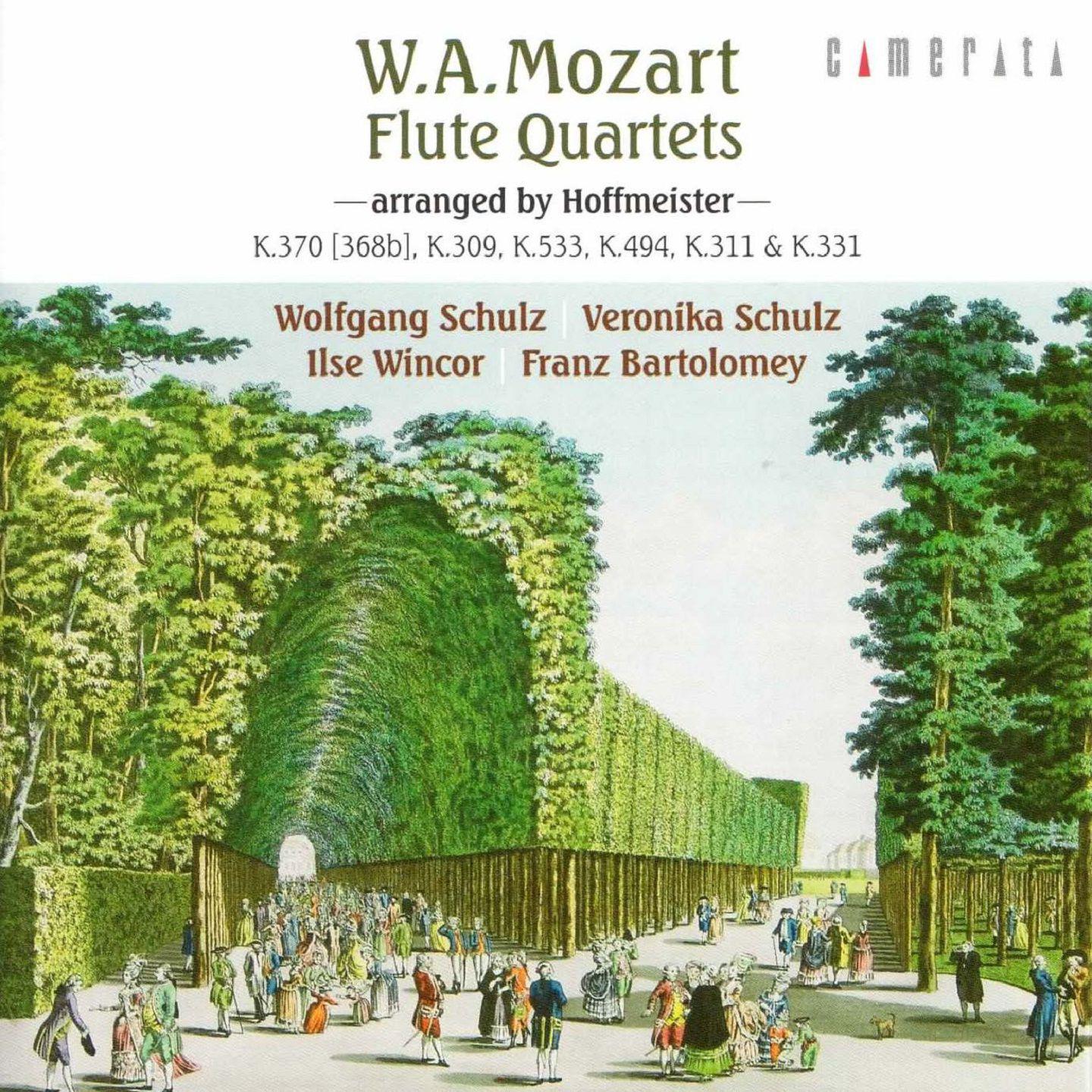 Wolfgang Schulz - Oboe Quartet in G Major, K. 533: I. Allegro (Arr. from Allegro and Andante for Piano K.533 and Rondo for Piano K.494)