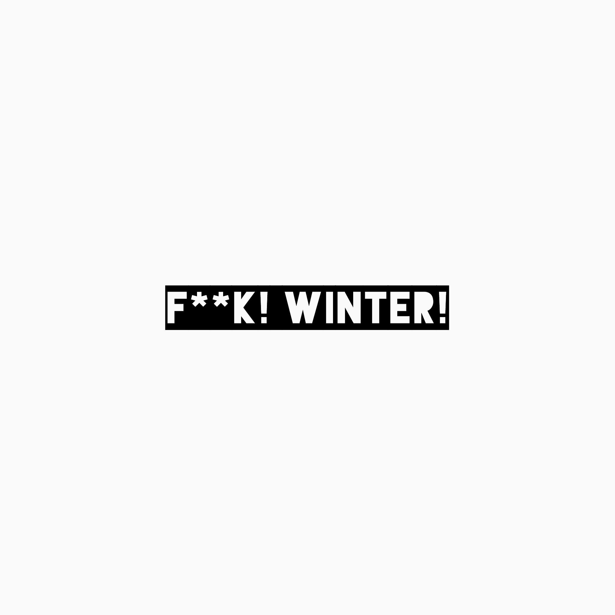 F**k! Winter!专辑