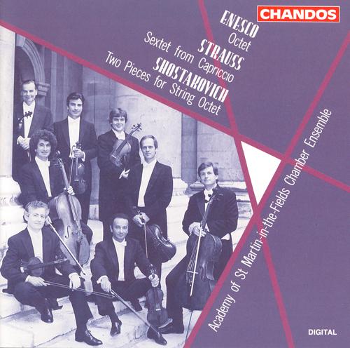 ENESCU: String Octet in C Major / STRAUSS, R.: String Sextet专辑