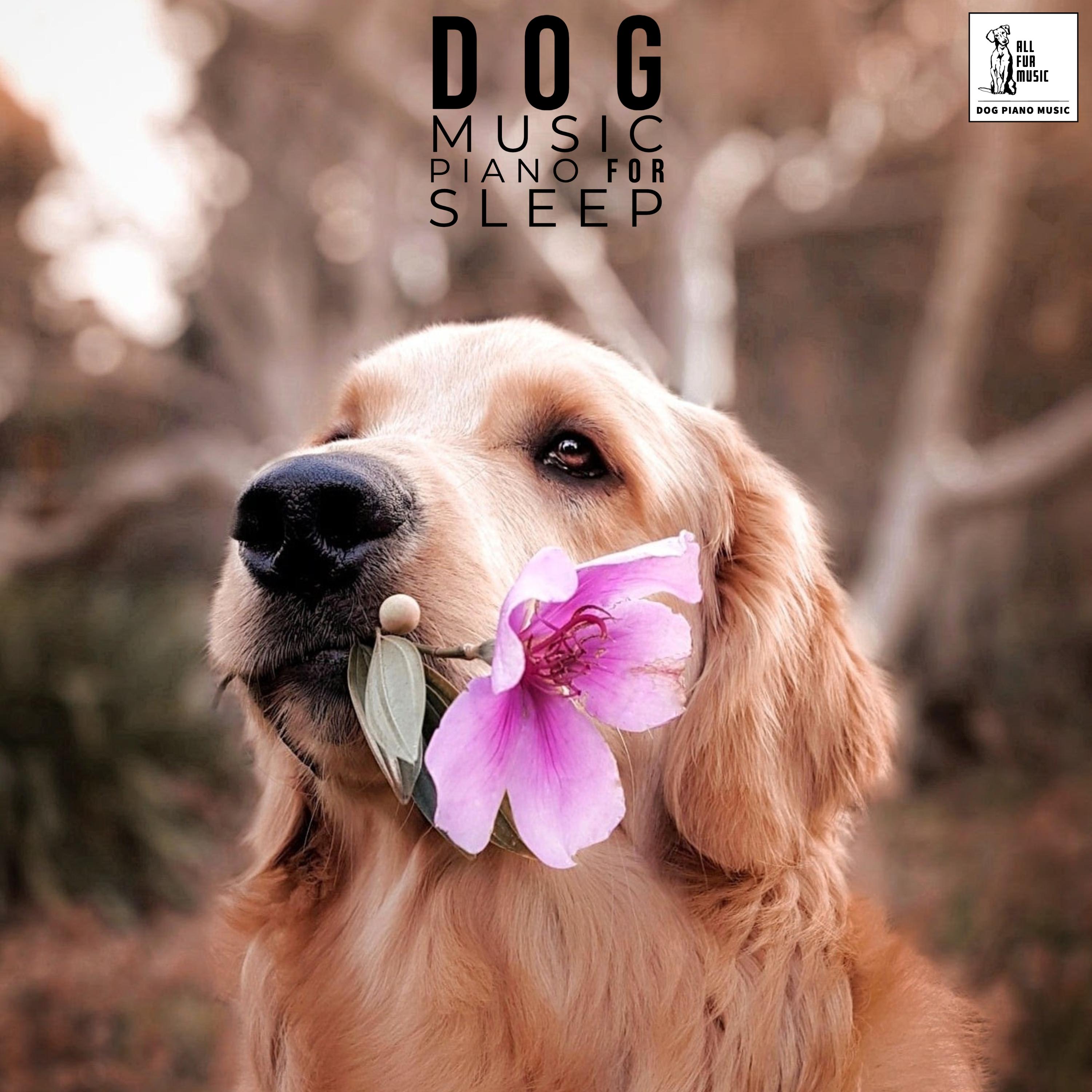 Dog Music Piano For Sleep
