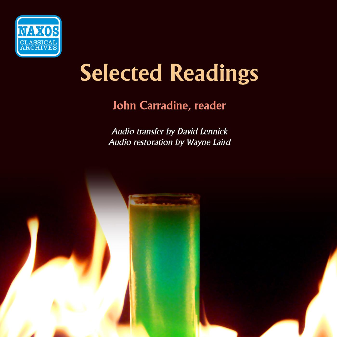 CARRADINE, John: Selected Readings (1953)