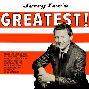 Jerry Lee Lewis-Great Balls Of Fire  立体声伴奏 （降2半音）