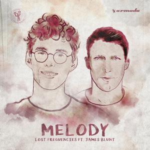 James Blunt、Lost Frequencies - Melody （降5半音）