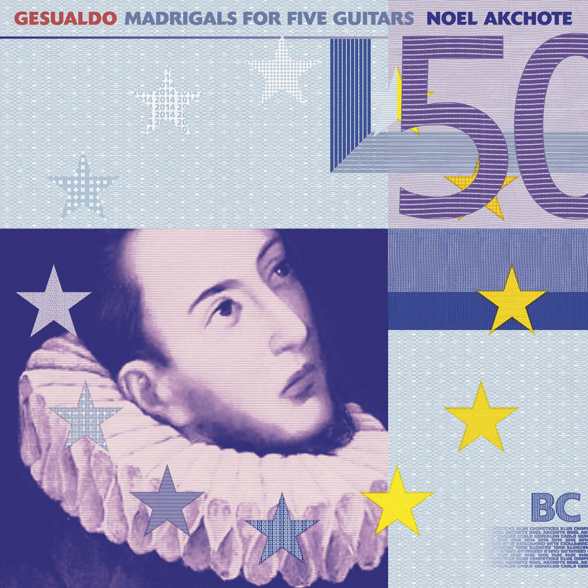 Gesualdo: Madrigals for Five Guitars专辑