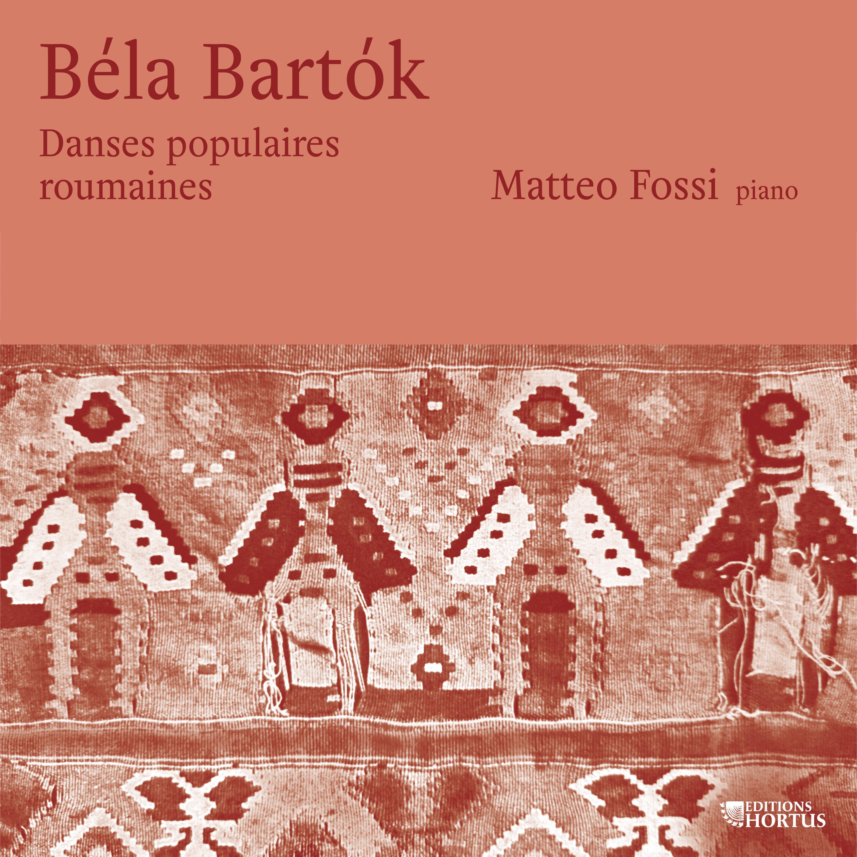 Matteo Fossi - Improvisations sur des chansons paysannes hongroises BB 83, Op. 20: VIII. Allegro