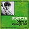 Odetta At Carnegie Hall (Original Live Album plus Bonus Tracks, 1960)专辑