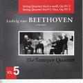 Beethoven: String Quartets Vol. 5