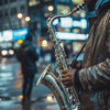 Jazz suave Nueva York - Sonidos Sinfónicos De Melodía Jazz