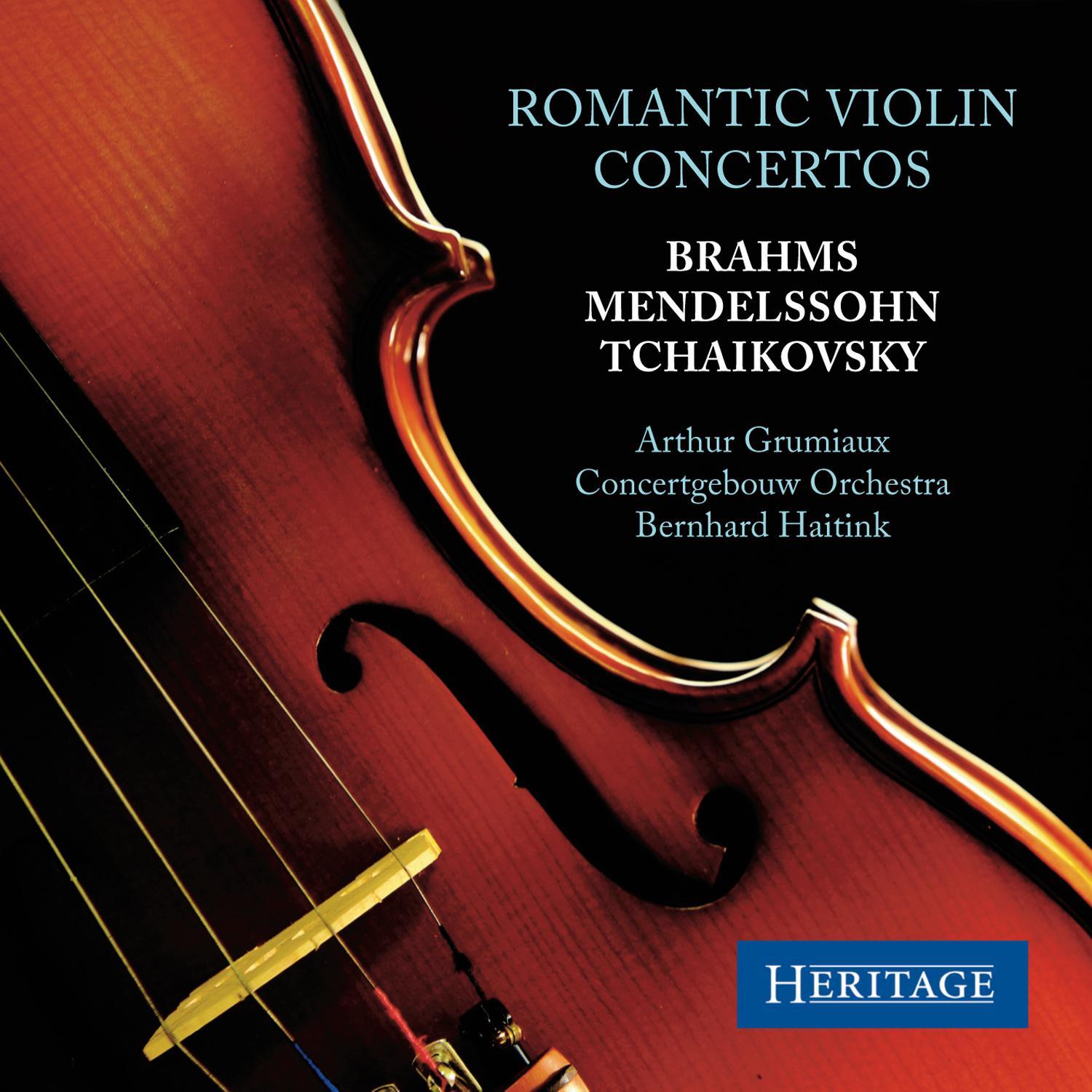 Violin Concerto in D Major, Op. 77: III. Allegro giocoso, man non troppo vivace