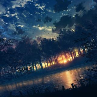日系私藏｜林深即桃源，云散忽见光。