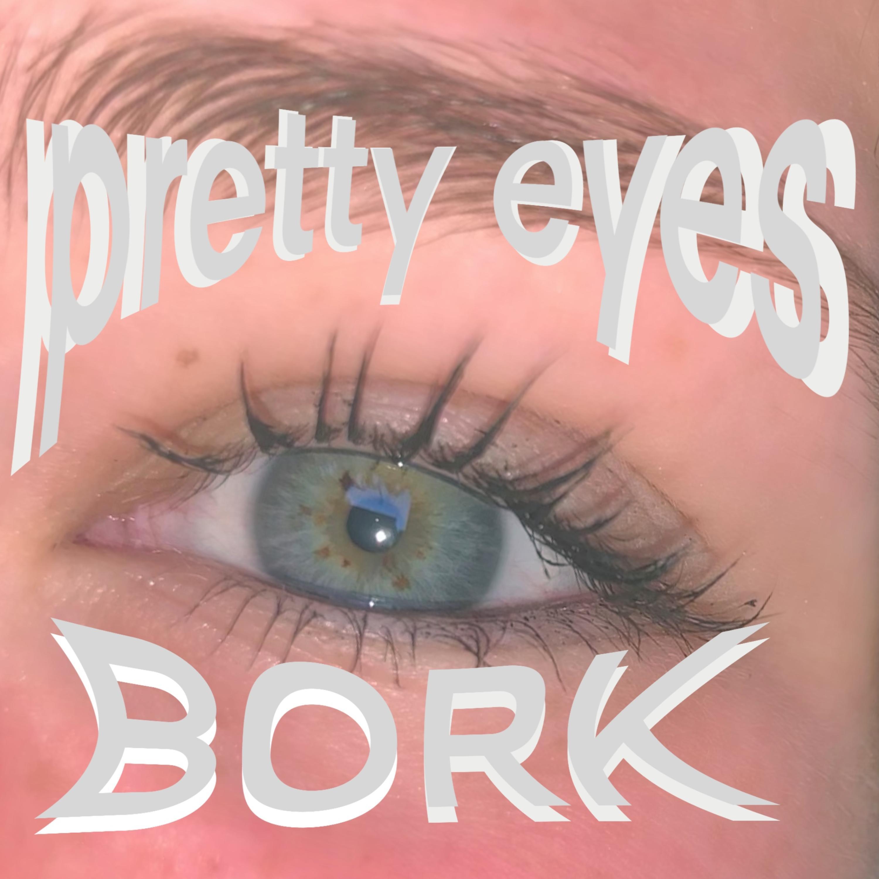 pretty eyes