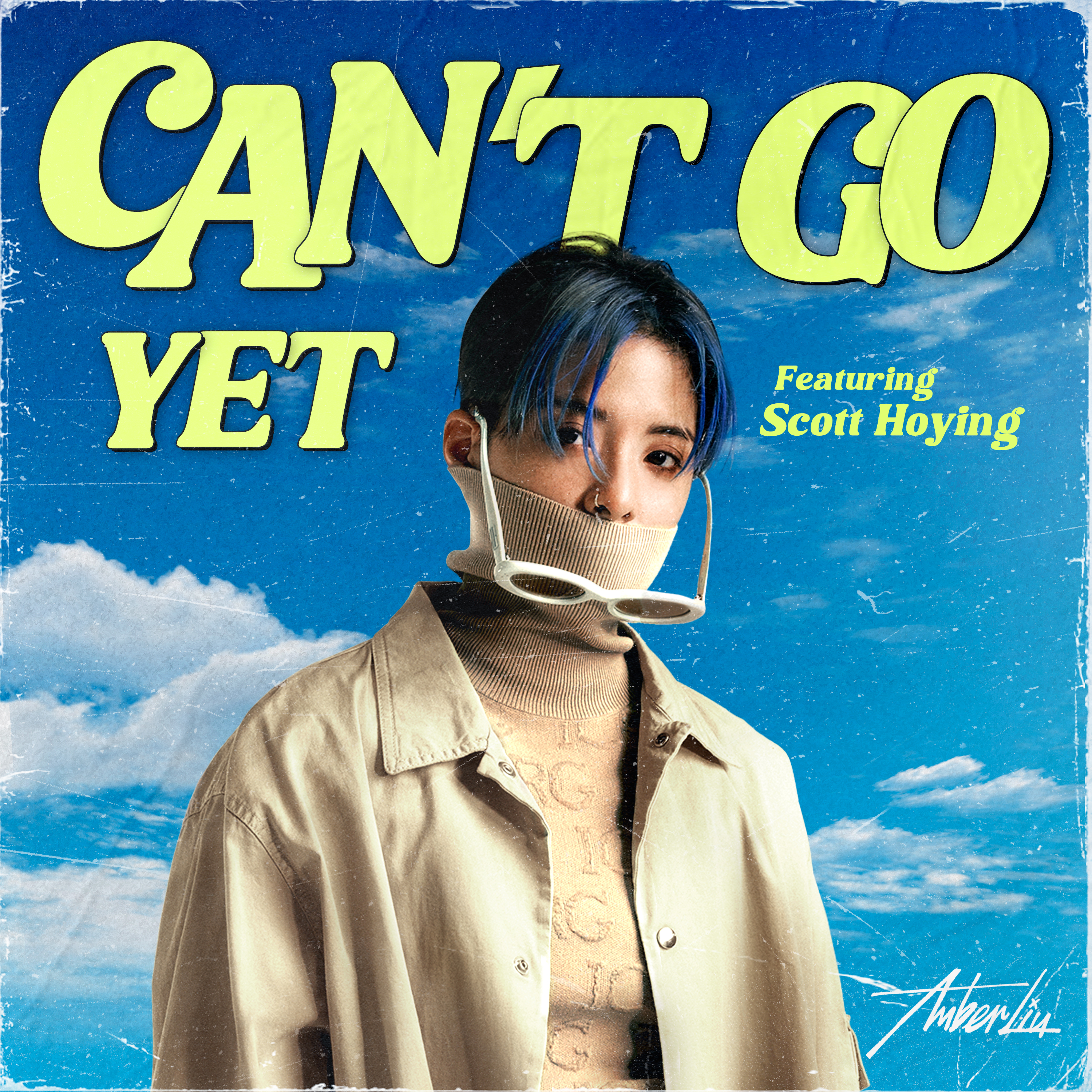 Can’t Go Yet专辑