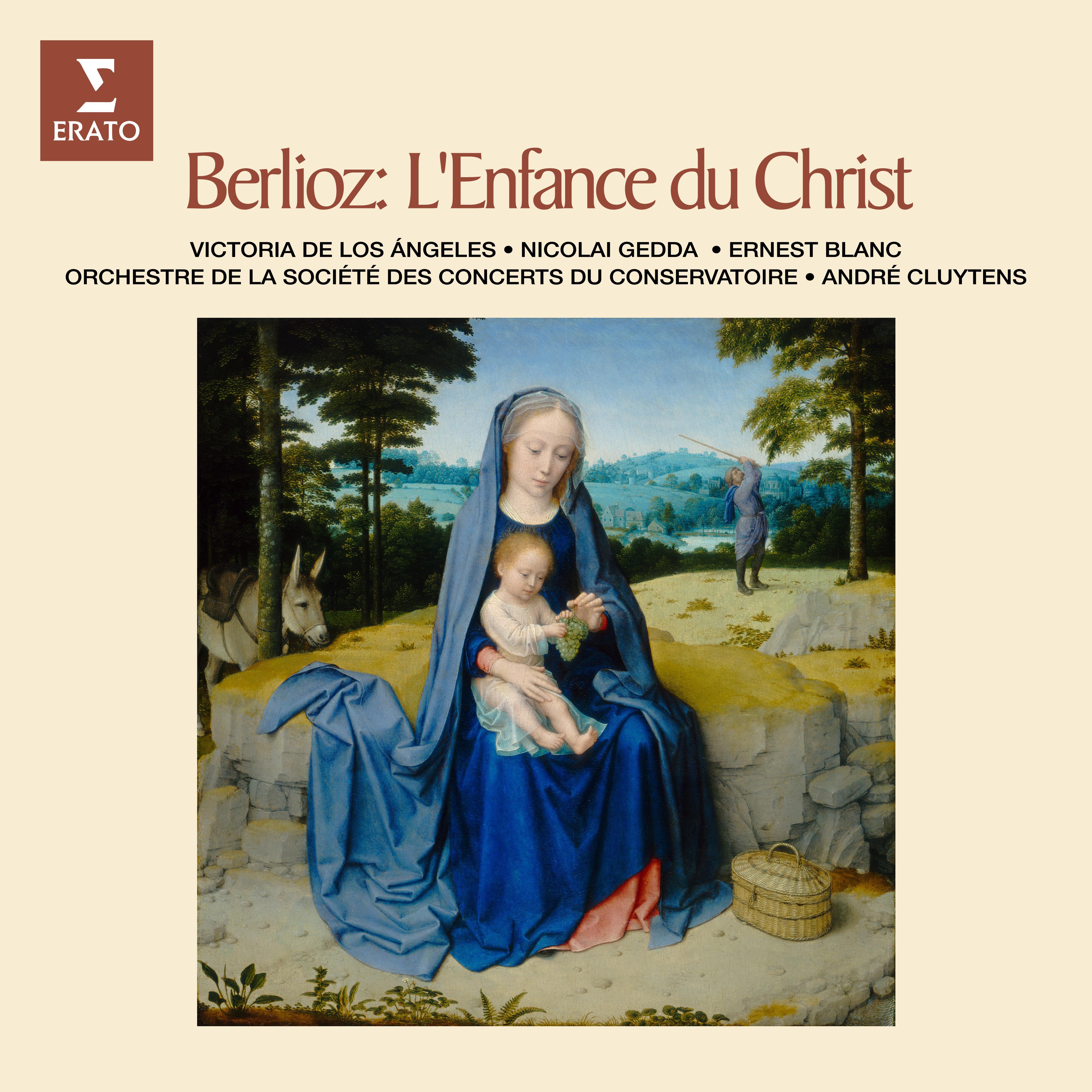 André Cluytens - L'enfance du Christ, Op. 25, H 130, Pt. 1 