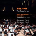 Brahms: The Symphonies - Nos. 2 & 3专辑