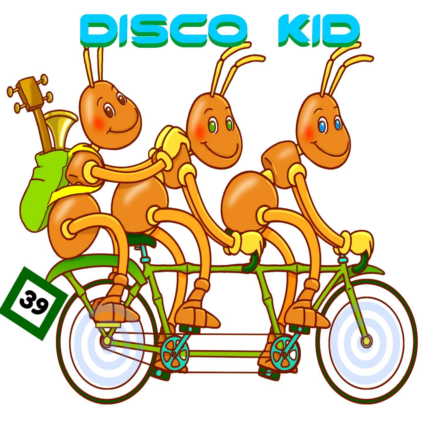 DISCO KID vol 39 (Canzoni per bambini)专辑