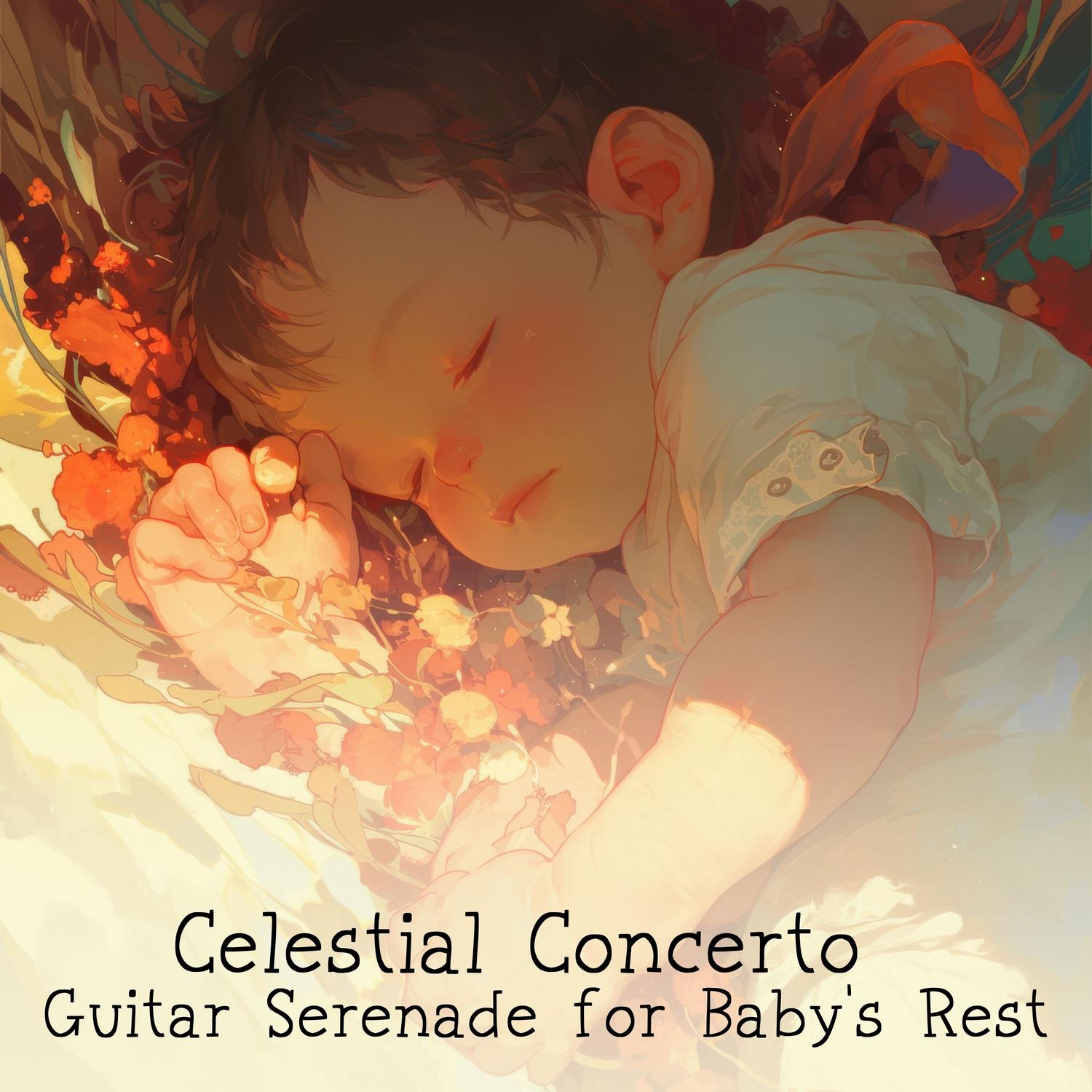 Baby Shushing - Nighttime Giggles Soften in Guitar's Bedtime Sonata