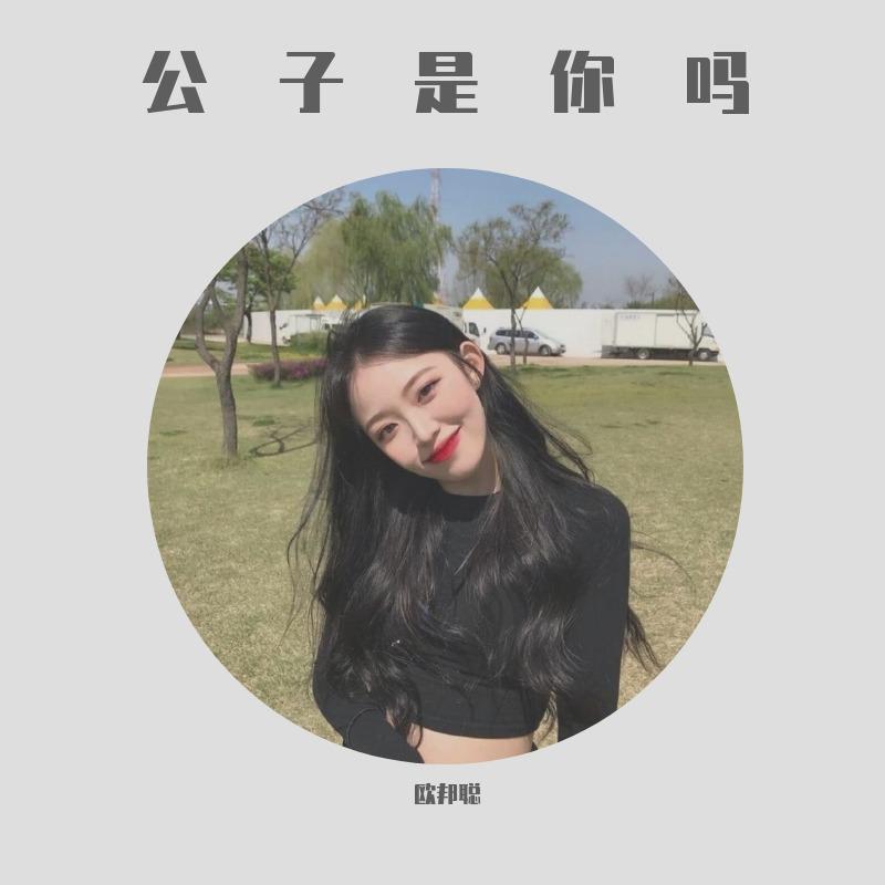 公子是你吗