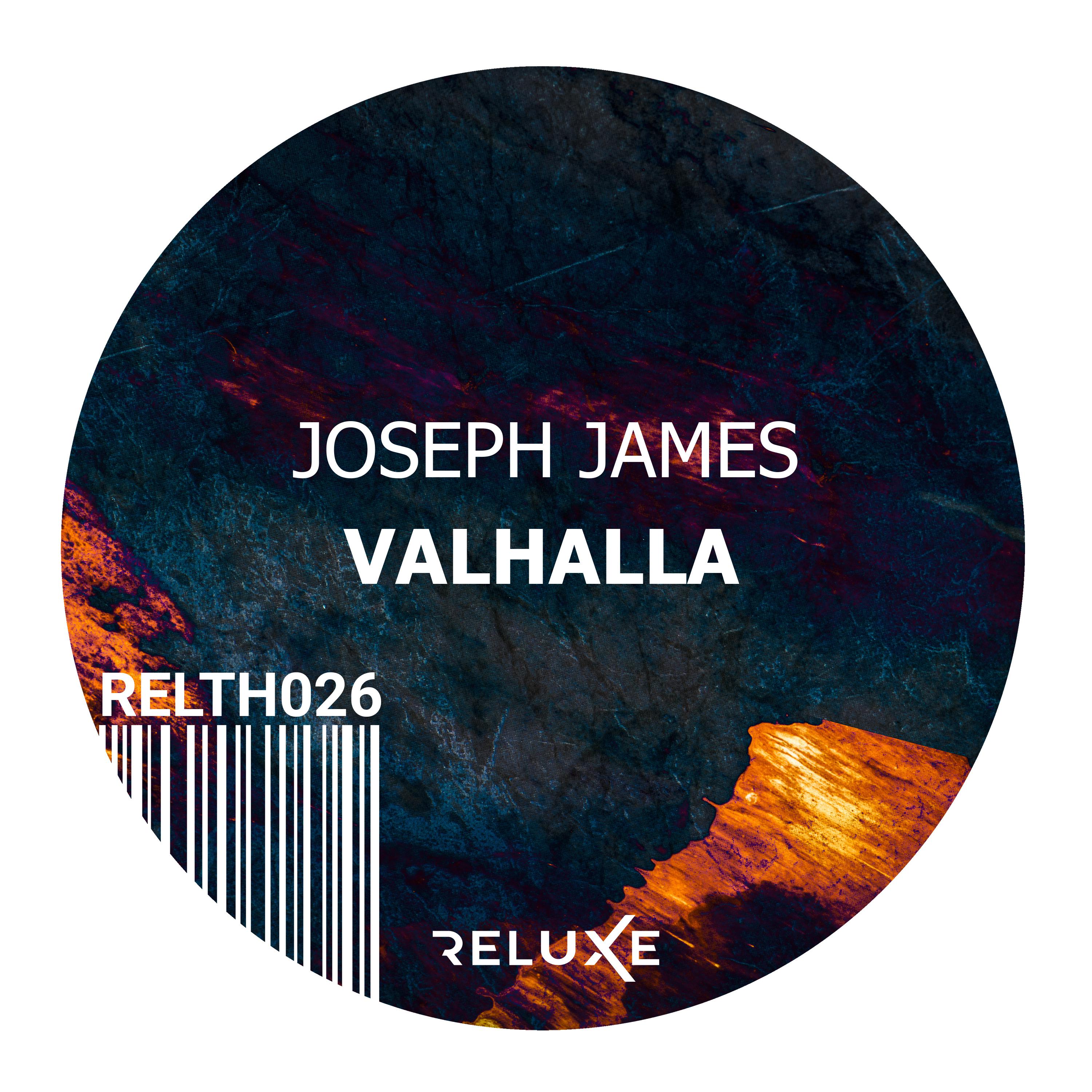 JOSEPH JAMES (IRL) - Valhalla