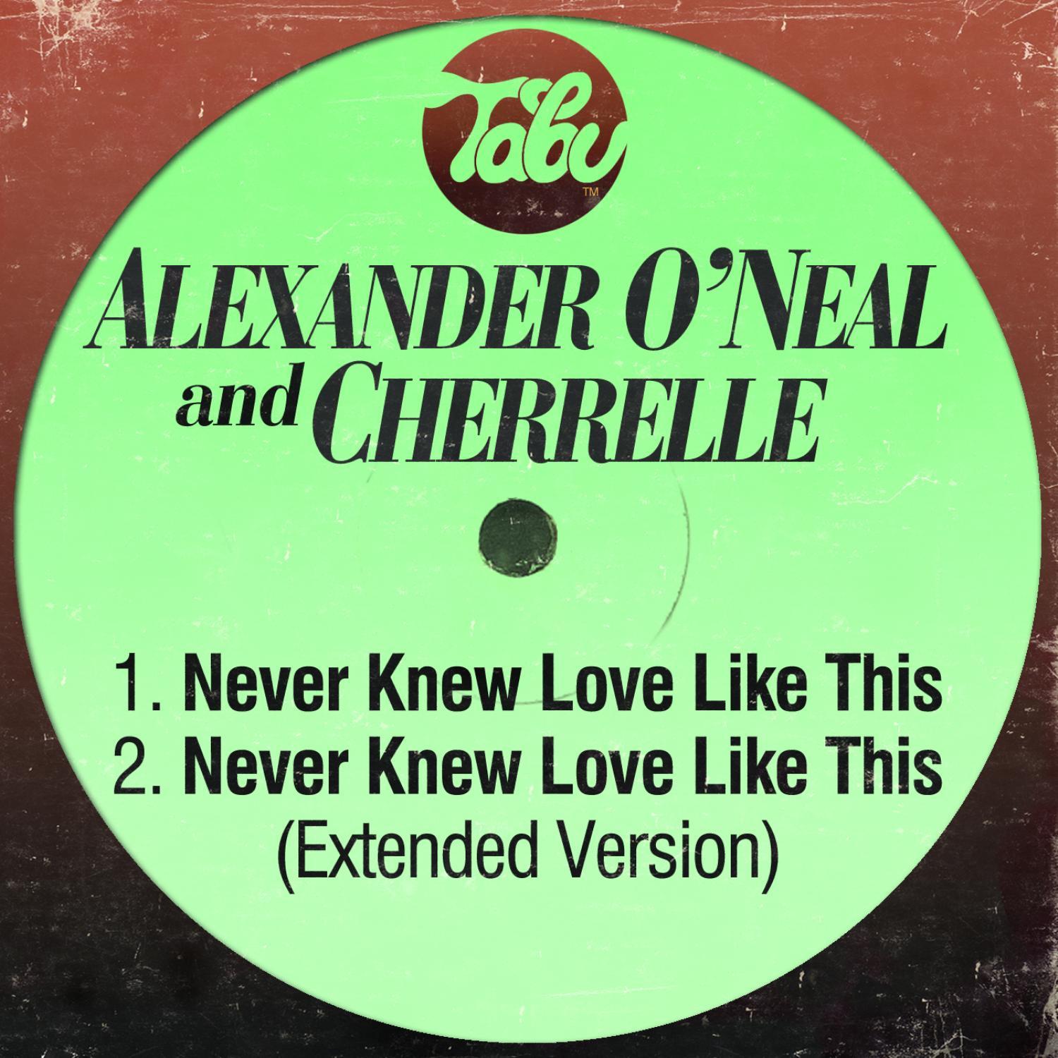 Never Knew Love Like This / Never Knew Love Like This (Extended Version)