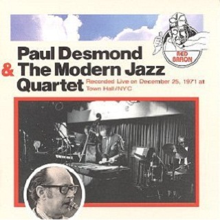 Paul Desmond & Modern Jazz Quartet专辑