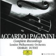 Accardo Plays Paganini- Complete Recordings