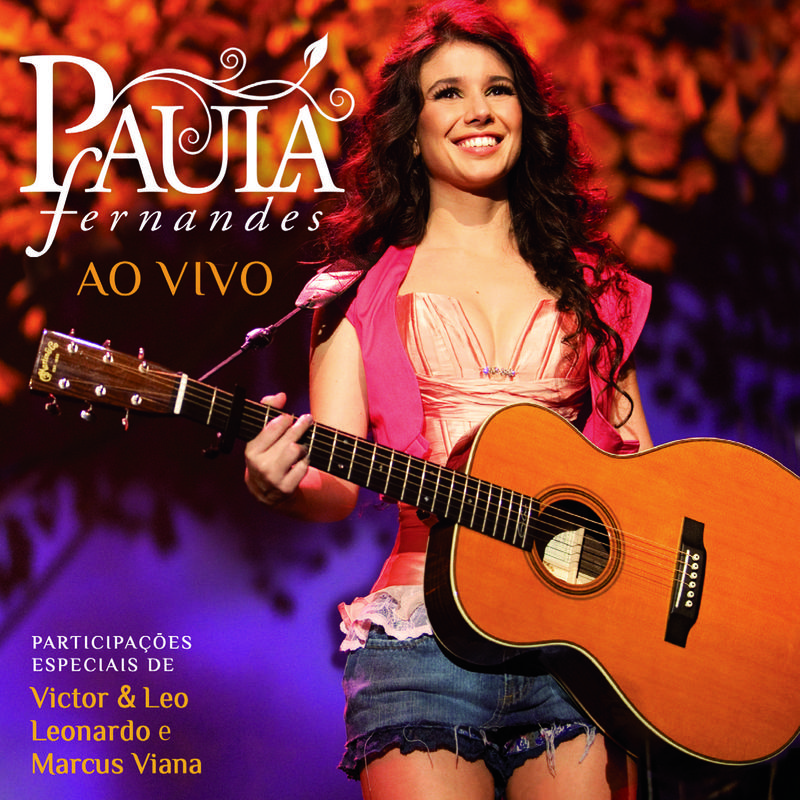 Paula Fernandes Ao Vivo (Deluxe Edition)专辑