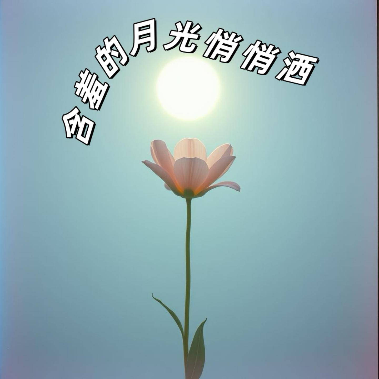 含羞的月光悄悄洒