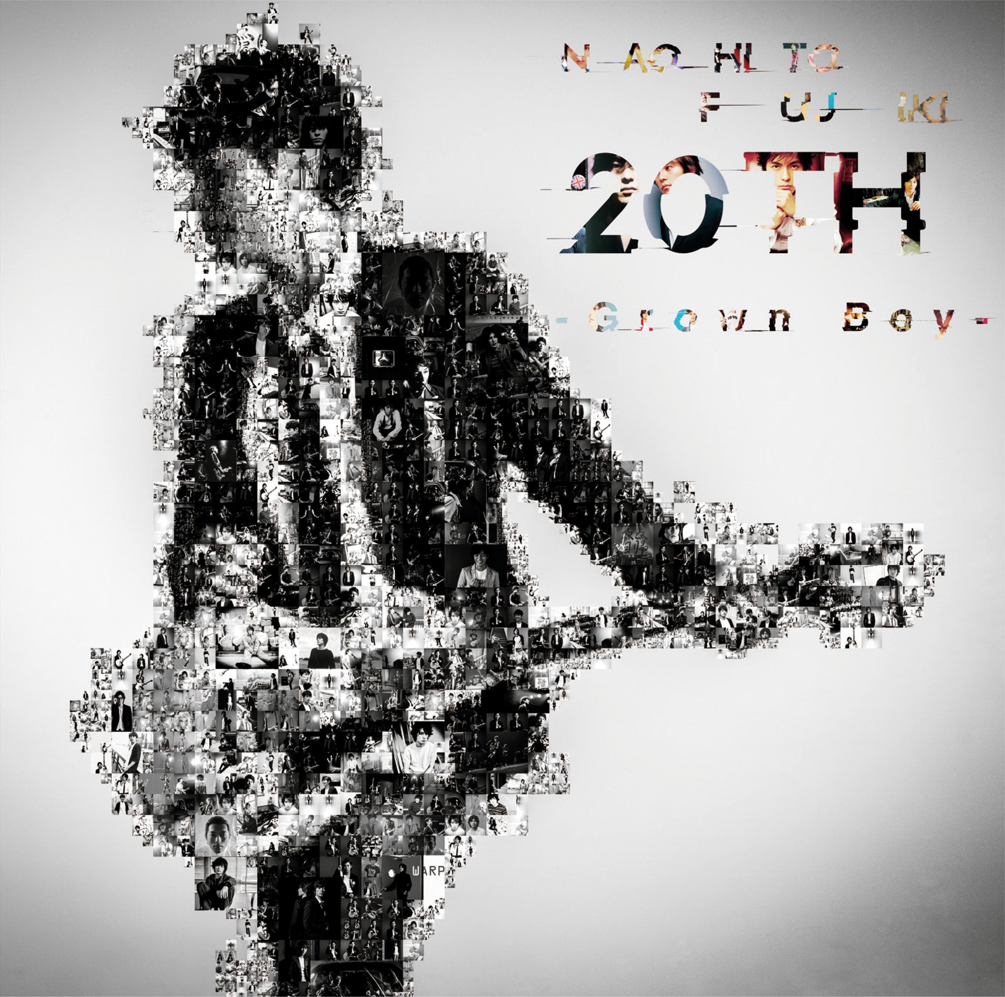 20th‐Grown Boy‐