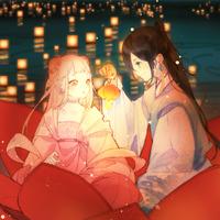 (自制)花灯游加长版(做的不好将就哈(~ o ~)~zZ)