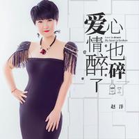赵洋 - 爱了个爱伤了个伤 (原版伴奏)