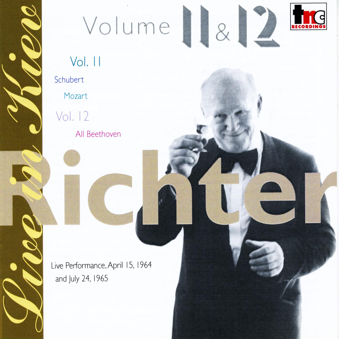 Sviatoslav Richter Live in Kiev Vol. 11 & 12
