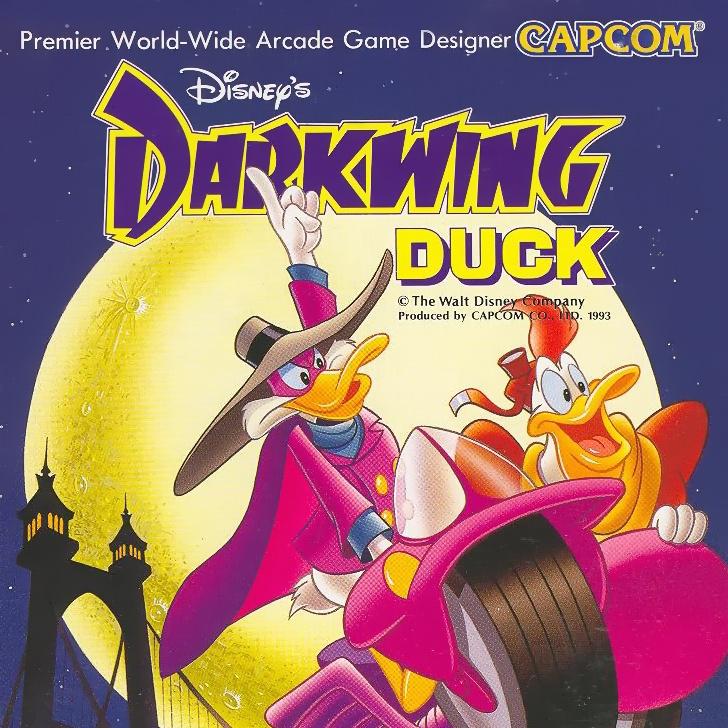 Darkwing Duck专辑