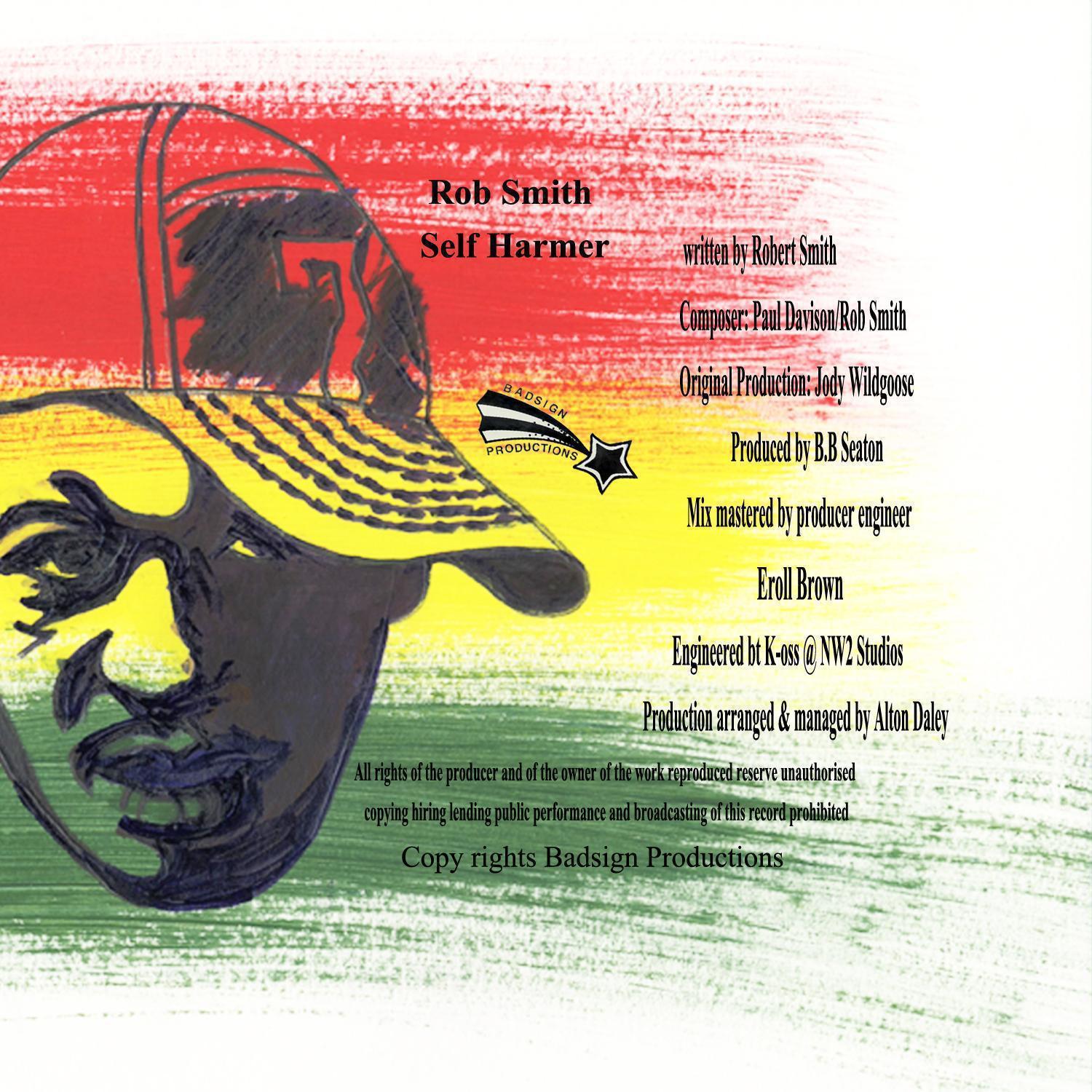 Self Harmer (Reggae Version)