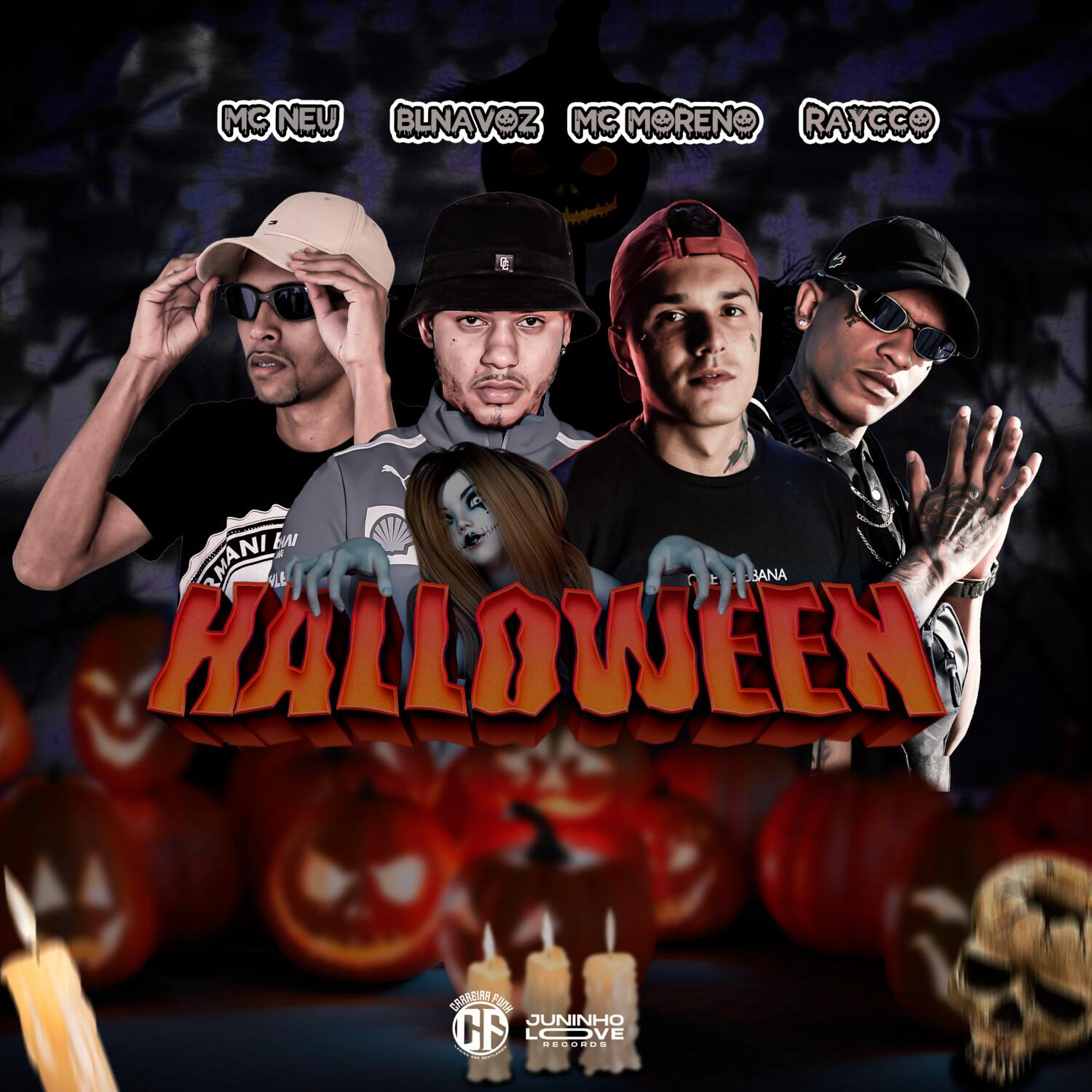 MC Moreno - Halloween