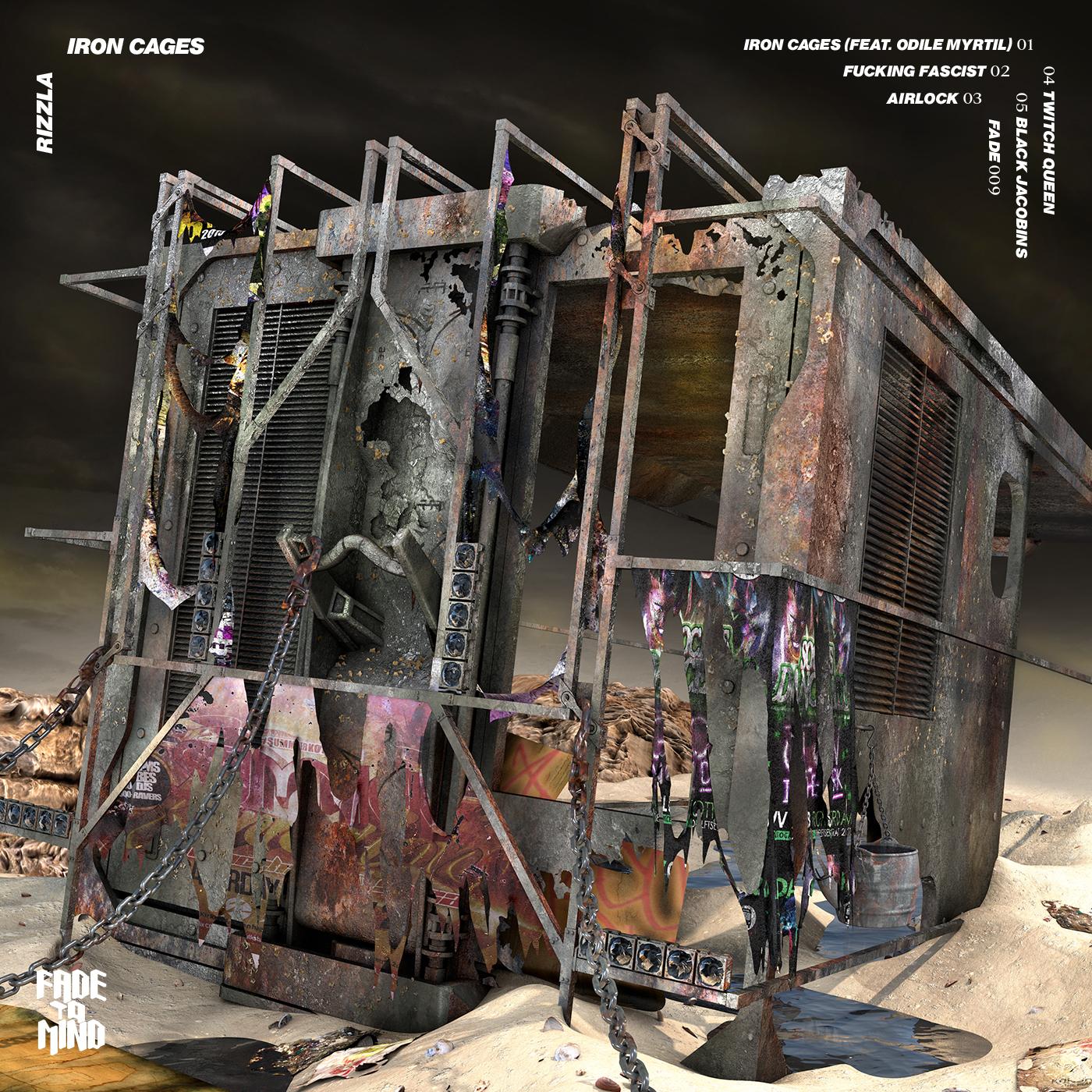 Iron Cages feat. Odile Myrtil