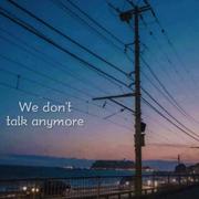 We Don't Talk Anymore