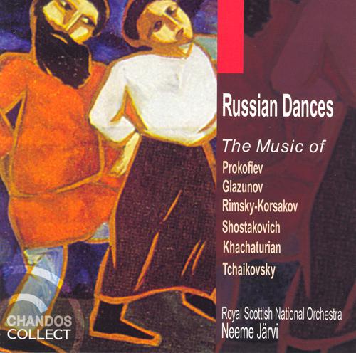 RUSSIAN DANCES专辑