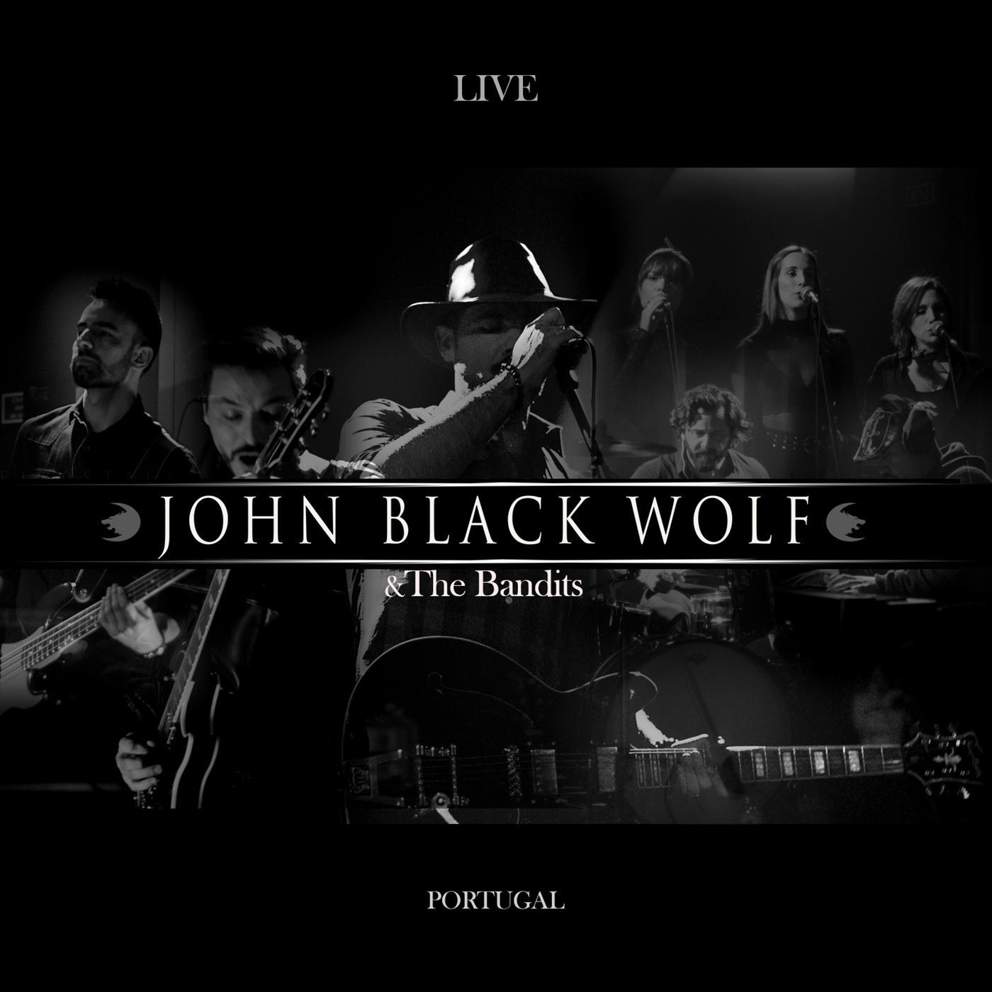 John Black Wolf & the Bandits | Live Portugal