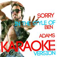 Sorry - Ben Adams