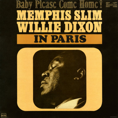 Memphis Slim & Willie Dixon in Paris