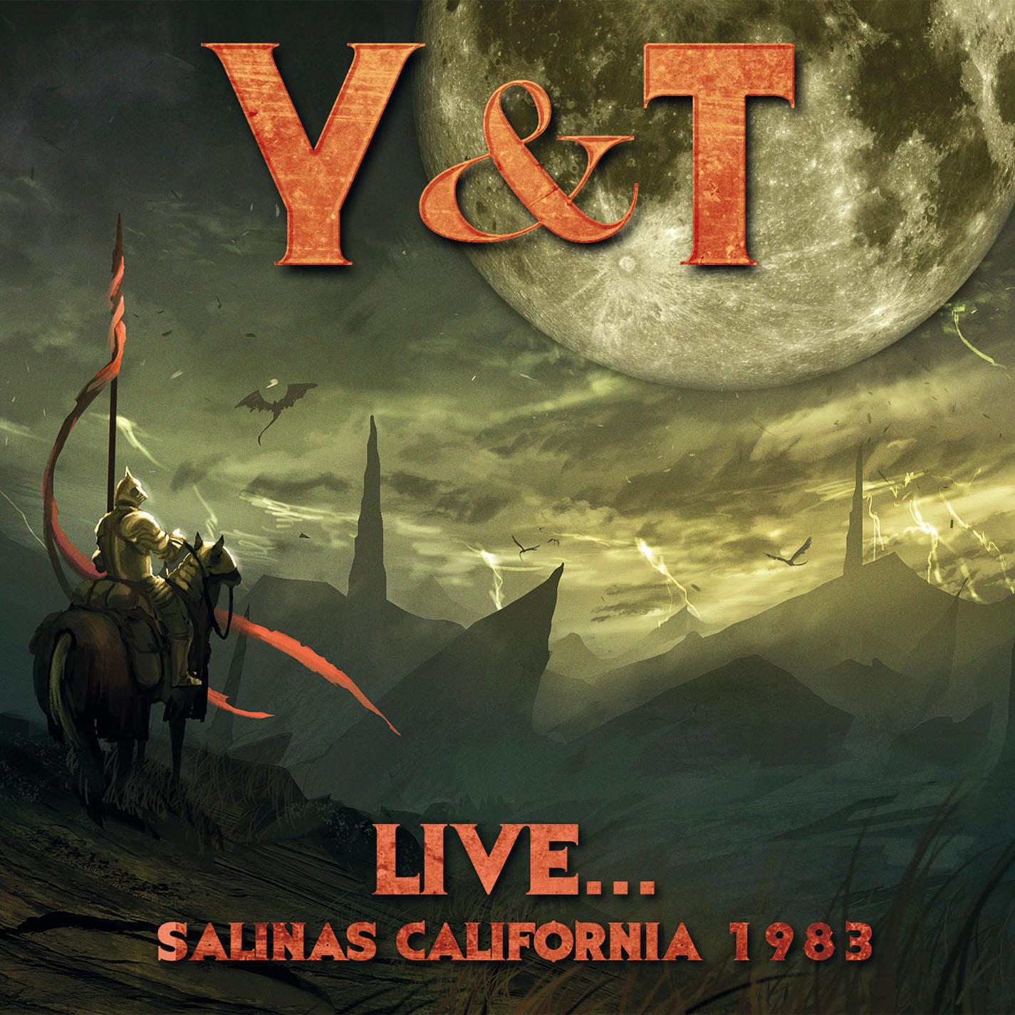 Y&T - 1983 Leonard Haze Interview with Joe Hoskinson (KLEL-FM) (Live: Sherwood Hall, Salinas CA 12 Mar '83)