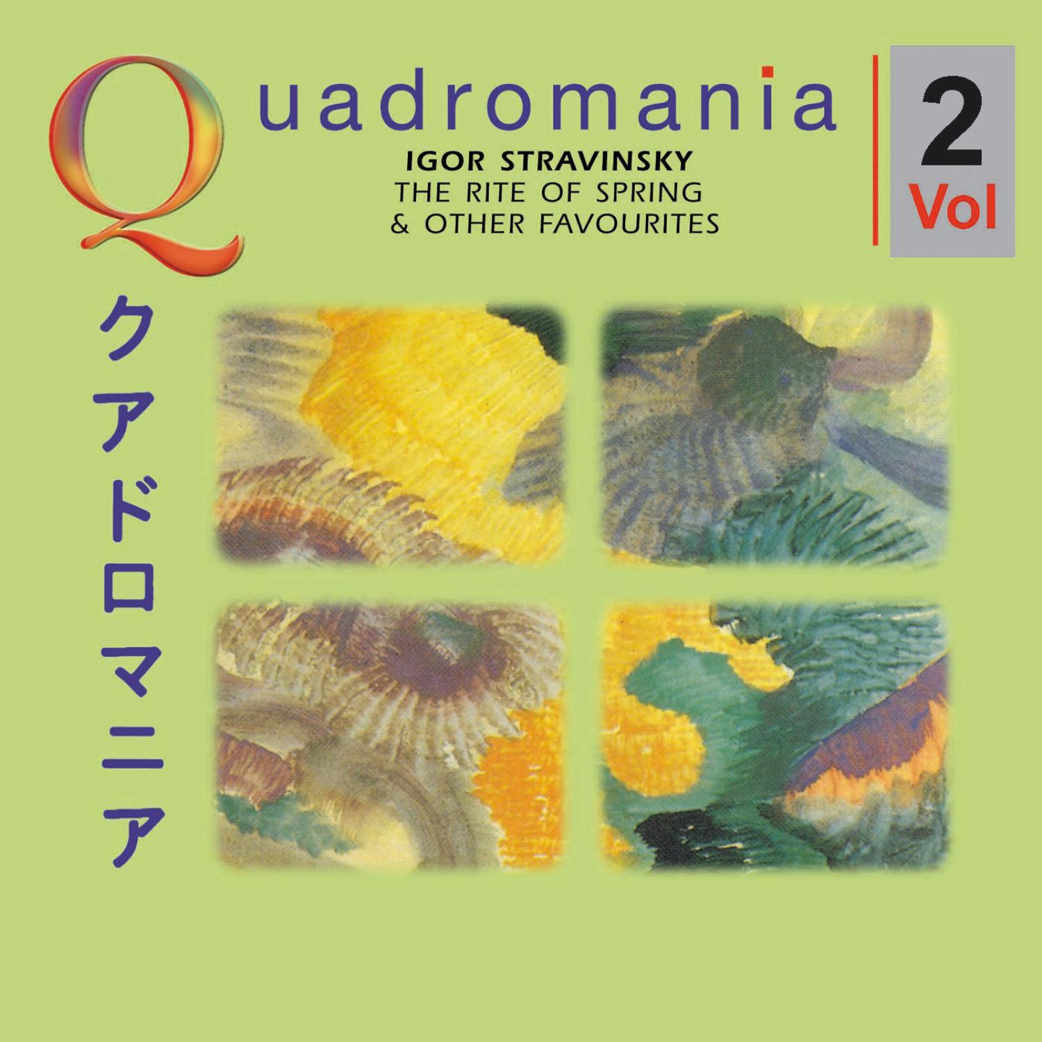 Igor Stravinsky: „The Rite of Spring & othe Favourites"-Vol.2