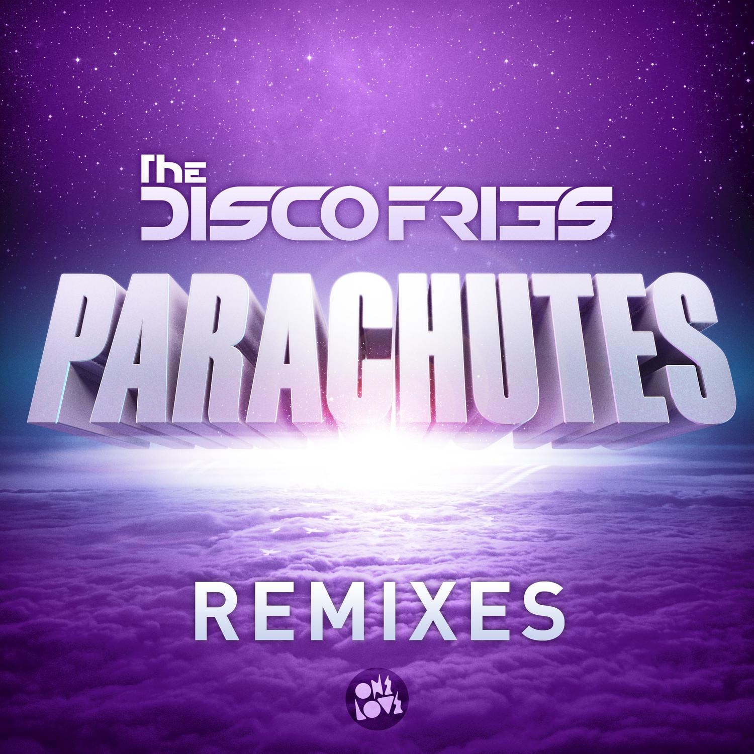 Parachutes (Remixes)专辑