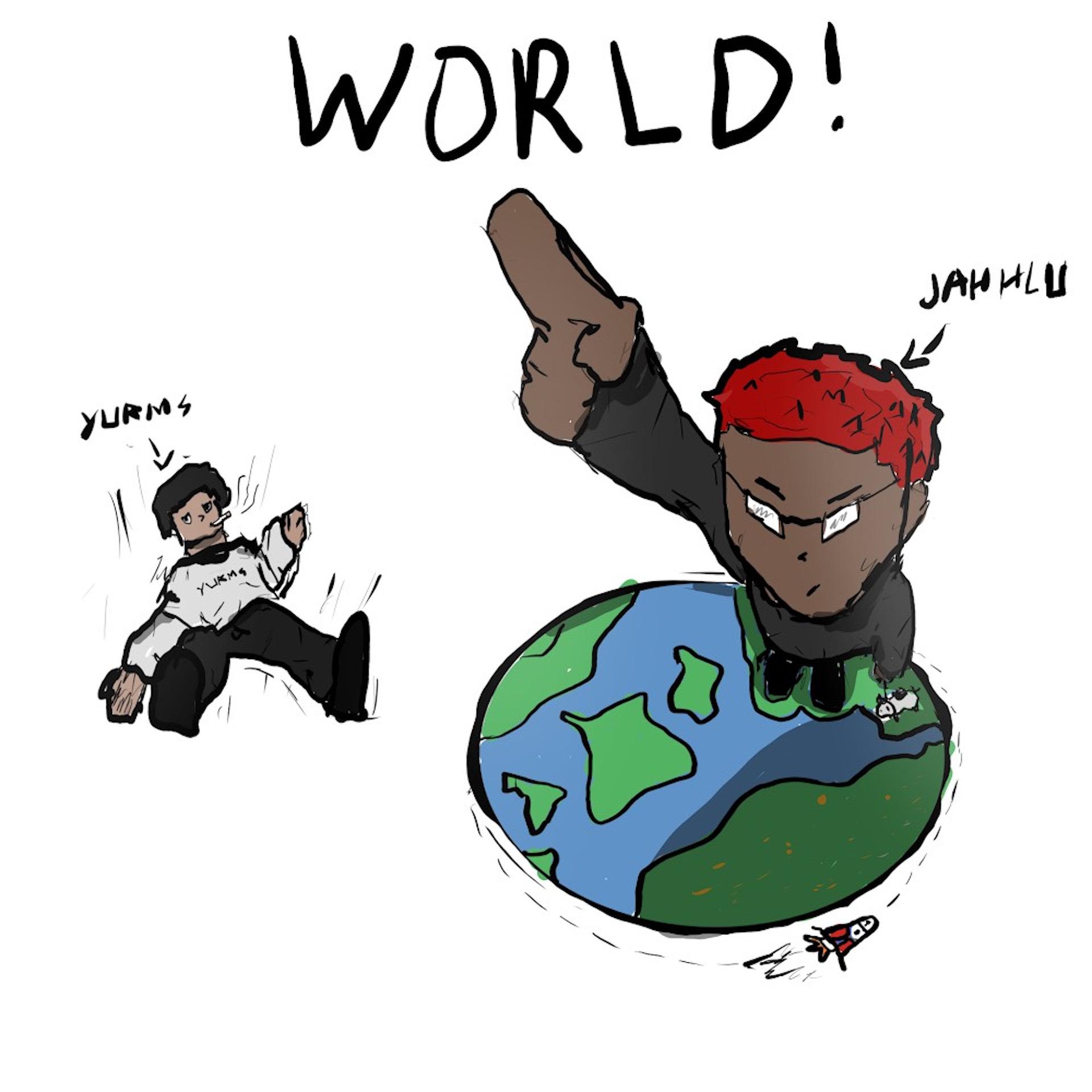 jahhlu - world!